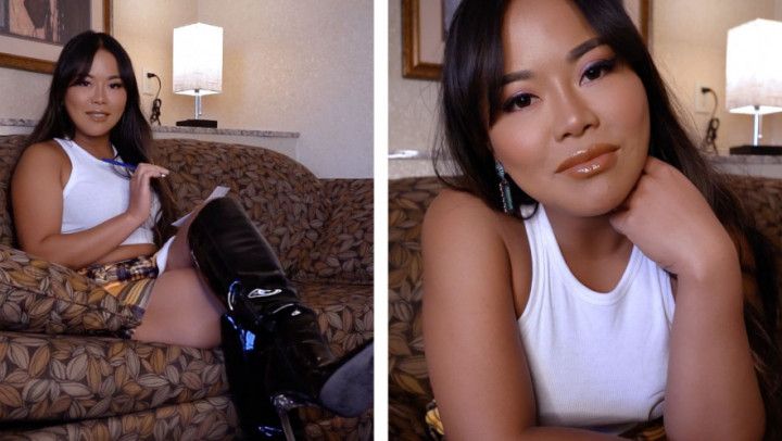 THE COUNSELOR'S SEX SLAVE - CONDITIONED TO SERVE