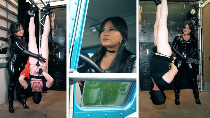 WHIPPING TRUCK - MOBILE DUNGEON