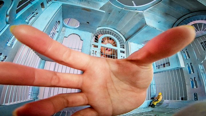 LITTLE PRISONERS GET EATEN - VORE POV