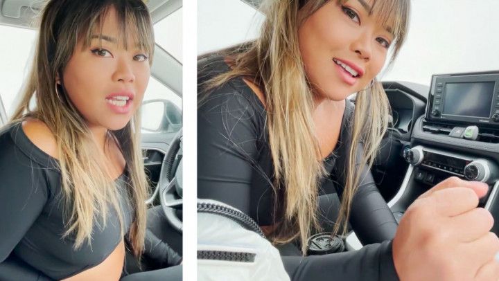 GOOD SAMARITAN - POV HANDJOB