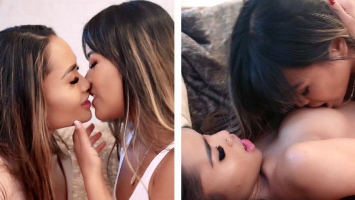 KINKY POLAROID - ASIAN LESBIAN SEX