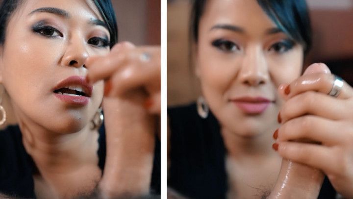 THE LONGEST EDGING - POV HANDJOB