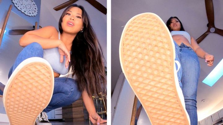 VANS SNEAKER GIANTESS CRUSH - FATE UNDERFOOT