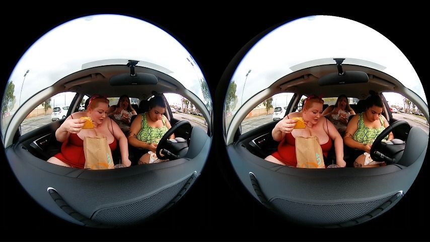 Three Fat Piggies Eating