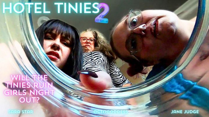 Giantess Trap Tinies in Hotel Tinies 2