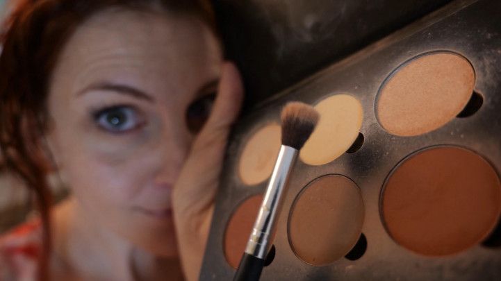 Get Ready with Kelly Payne make up dancing Wing Eyeliner SFW