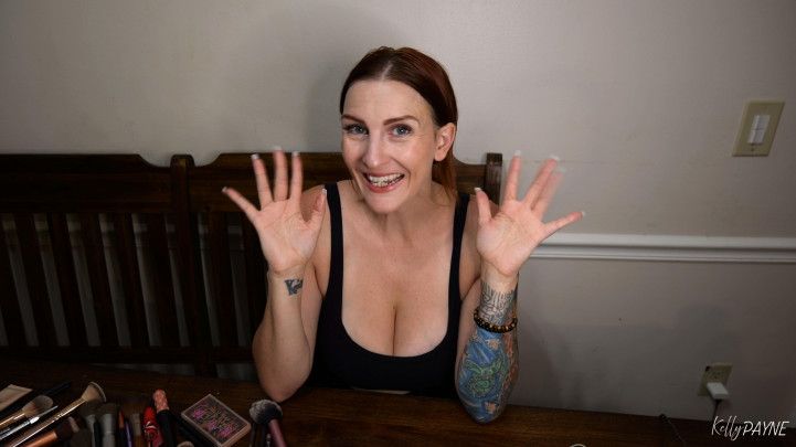 Get Ready Lashifly Lashes Make Up Application