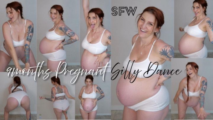 9months Pregnant Silly Dance SFW