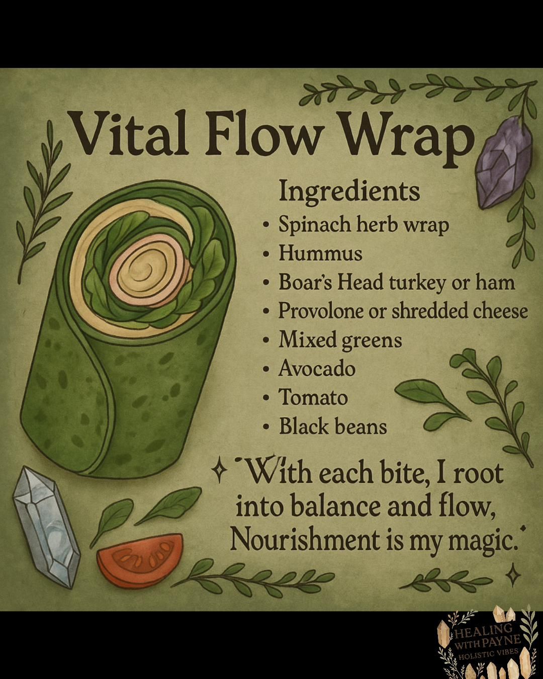 Vital Flow Wrap