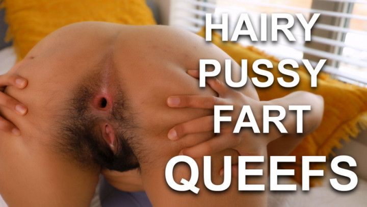 Indian Hairy Pussy Farts Queef