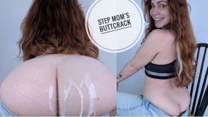 step-Mom's Buttcrack JOI