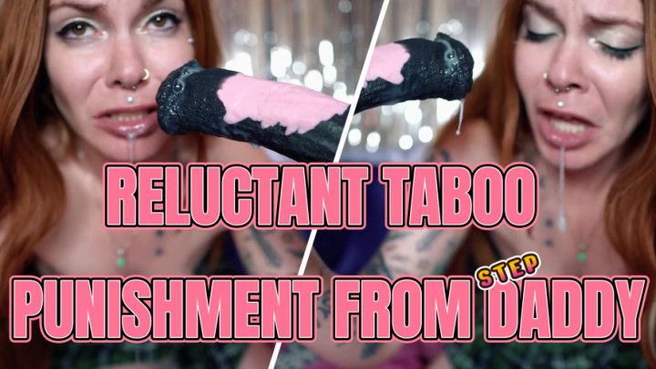 Reluctant TABOO BJ Punishment from Step-Daddy