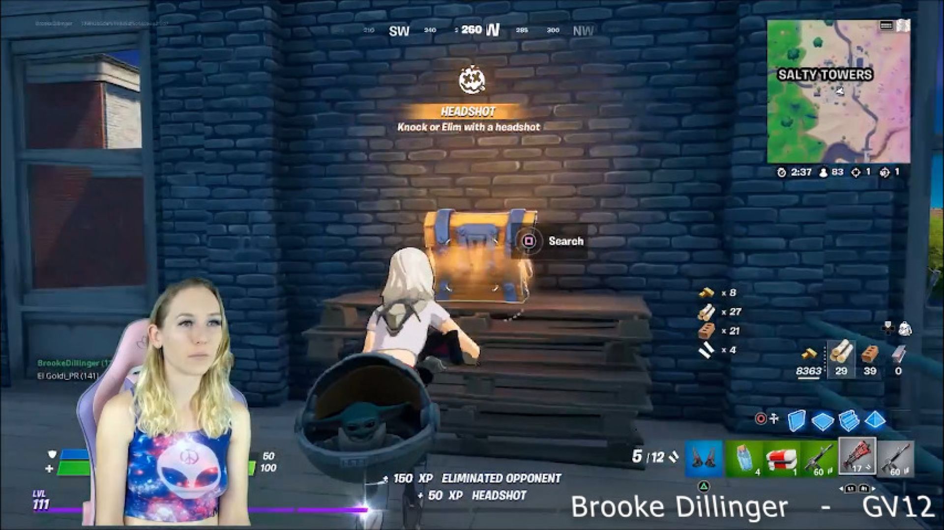 GV12 Lets Play Fortnite