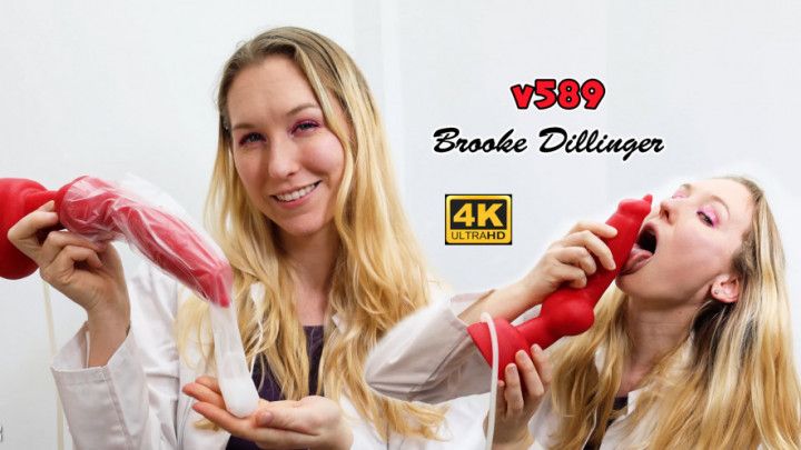 v589 Vet Collects Sticky Semen Sample