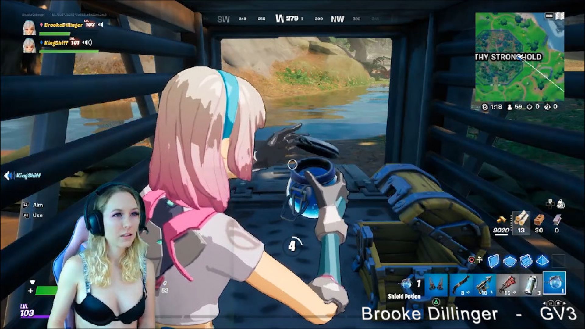 GV3 Fortnite Find Mysterious Pod Quest