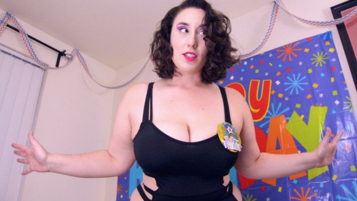 Birthday Party Gangbang