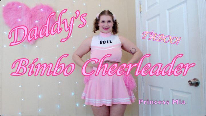 Step-Daddy's Bimbo Cheerleader