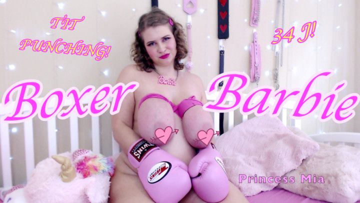 Boxer Barbie Boobie Beatdown