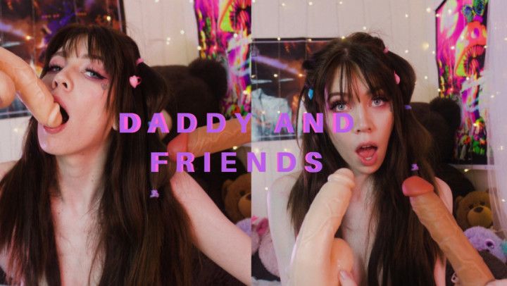 Step-DADDY AND FRIENDS