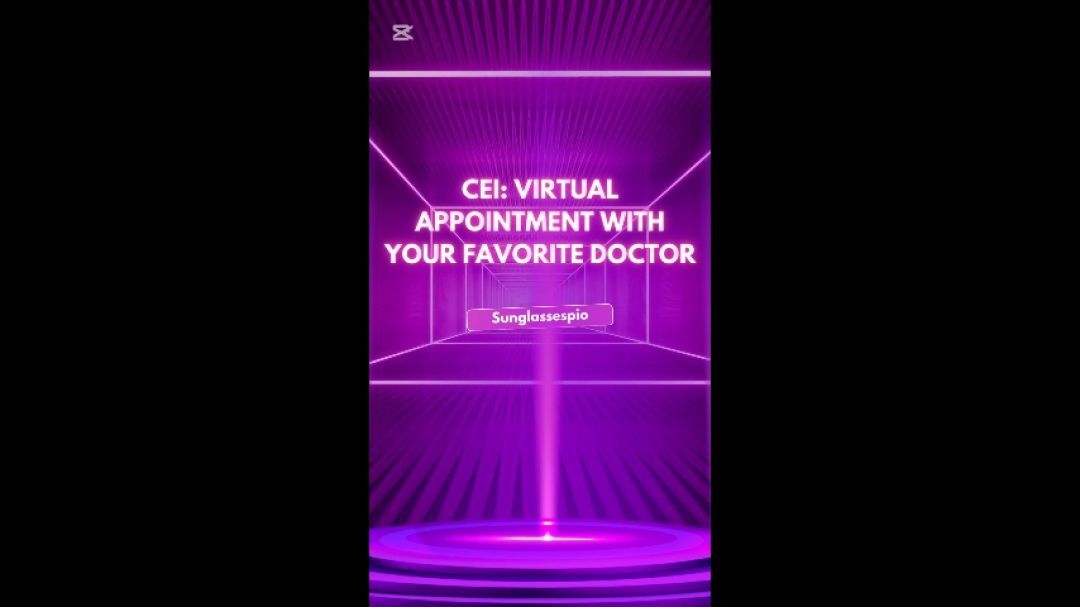 CEI: virtual appointment with your favorite doctor