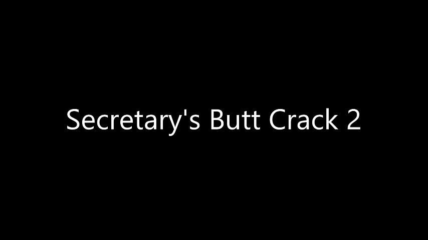 Secretary's Butt Crack 2