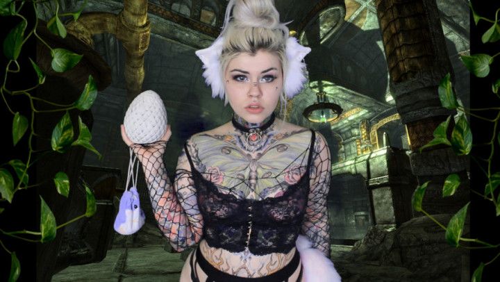 THE CATGIRL AND THE DRAGON