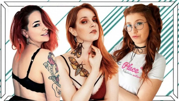 PREGUNTAS Y RESPUESTAS!! con Irina Vega, Eva Autumn y Basic