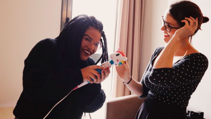 Meet Miss Estigia - Behind the Scenes