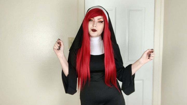 Lil Red Demon Nun JOI