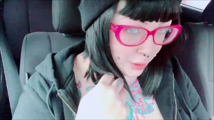 Car Masturbation in Public Part 1