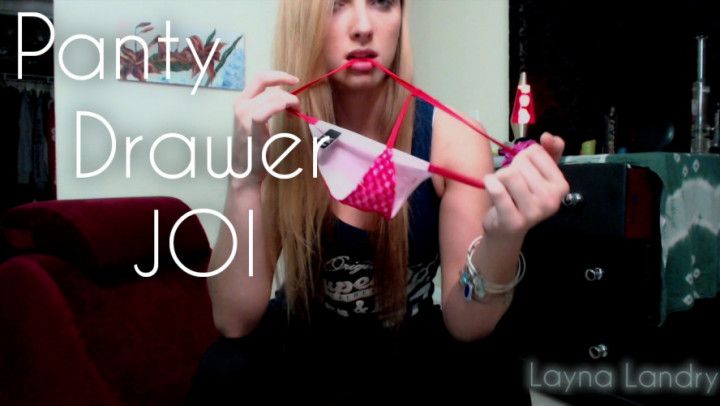 Panty Drawer JOI