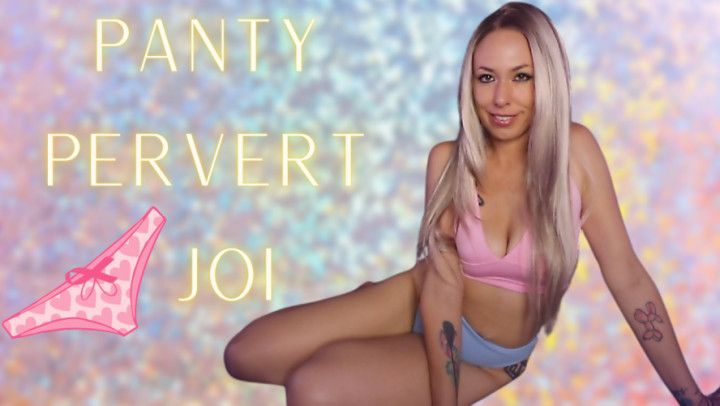 Panty Perv Playtime With Wife's Panties