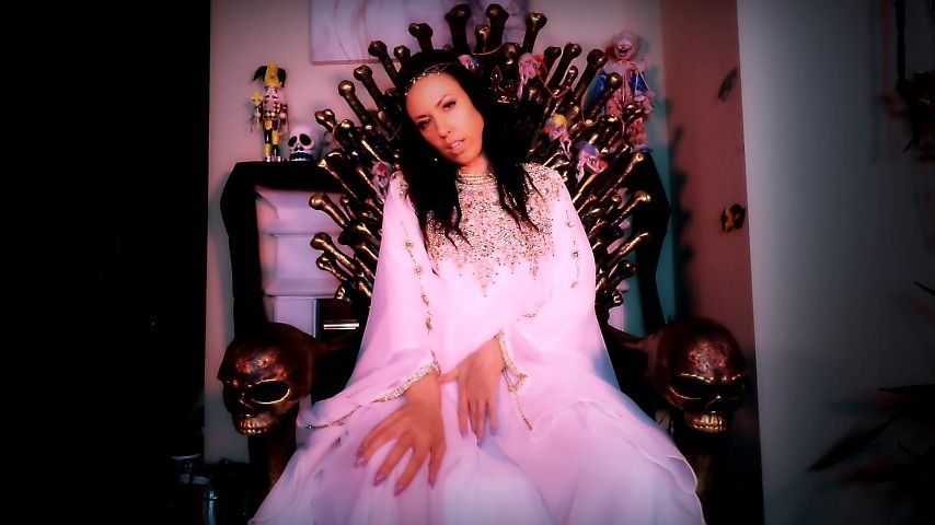 Dark Queen JOI Denial