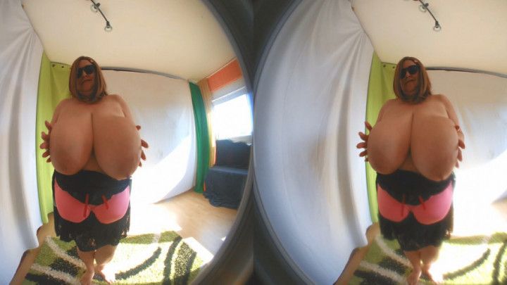 VR180 3D - Titplay with Maja &amp; Sunniva