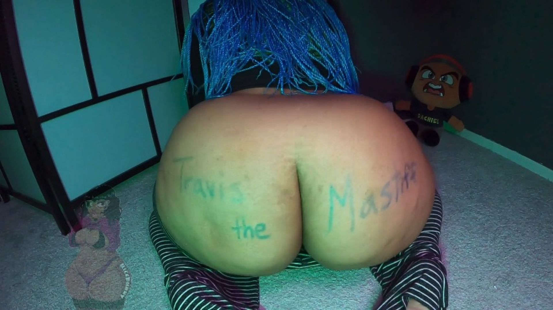 Promo Booty @ Travisthemasti1