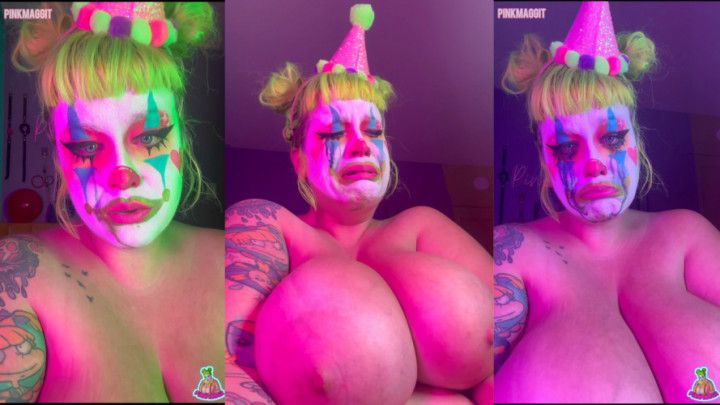 Ravioli the Crying Clown