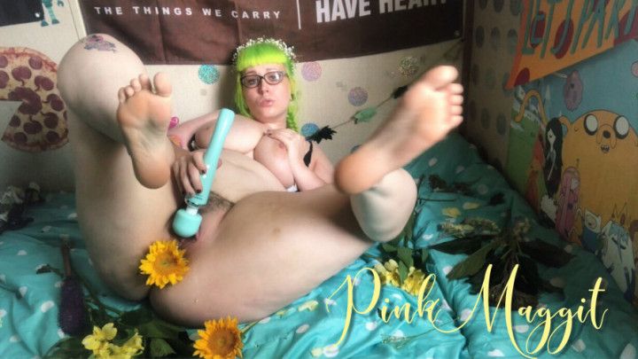 Soaking Flowers With My Squirt