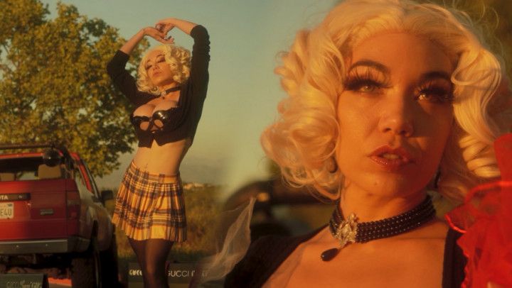 HAUS OF PUCK | Hot Blonde Takes a Hike