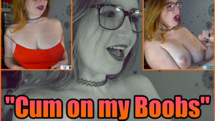 Cum on my Boobs