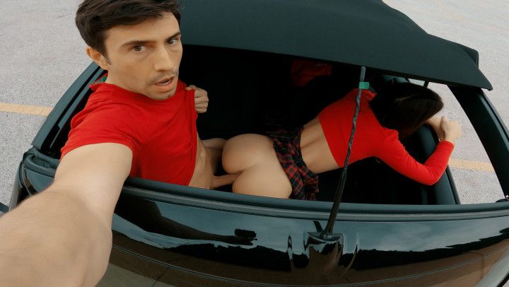 Wild Joy Ride and Sex in the Car