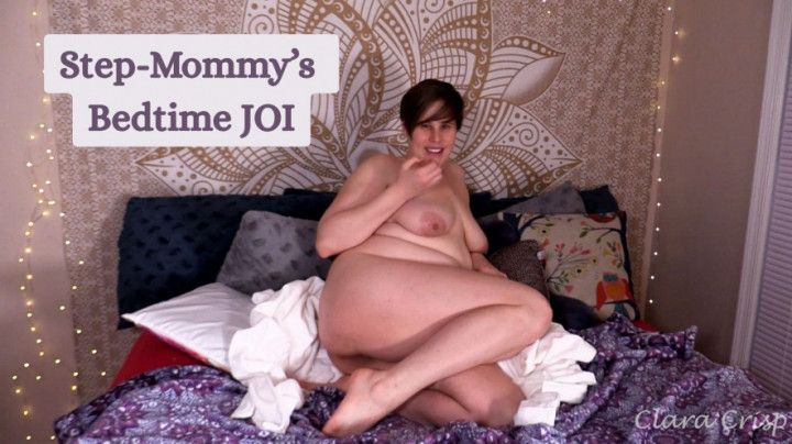 Step-Mommy Soothes You At Bedtime - JOI MILF BBW