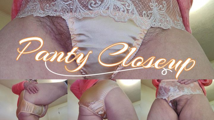 Panty Closeup for Panty Lovers