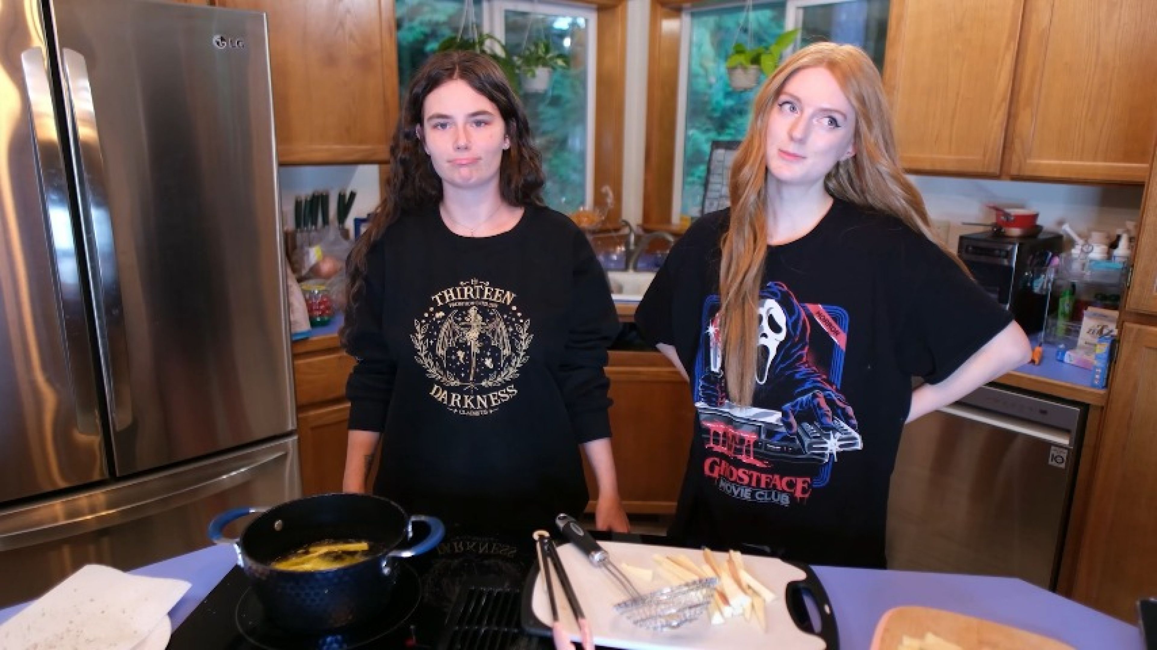 Making Sweet Potato Fries SFW