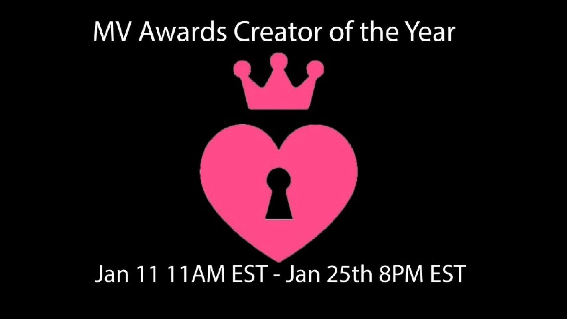 2026 MV Awards Creator OTY