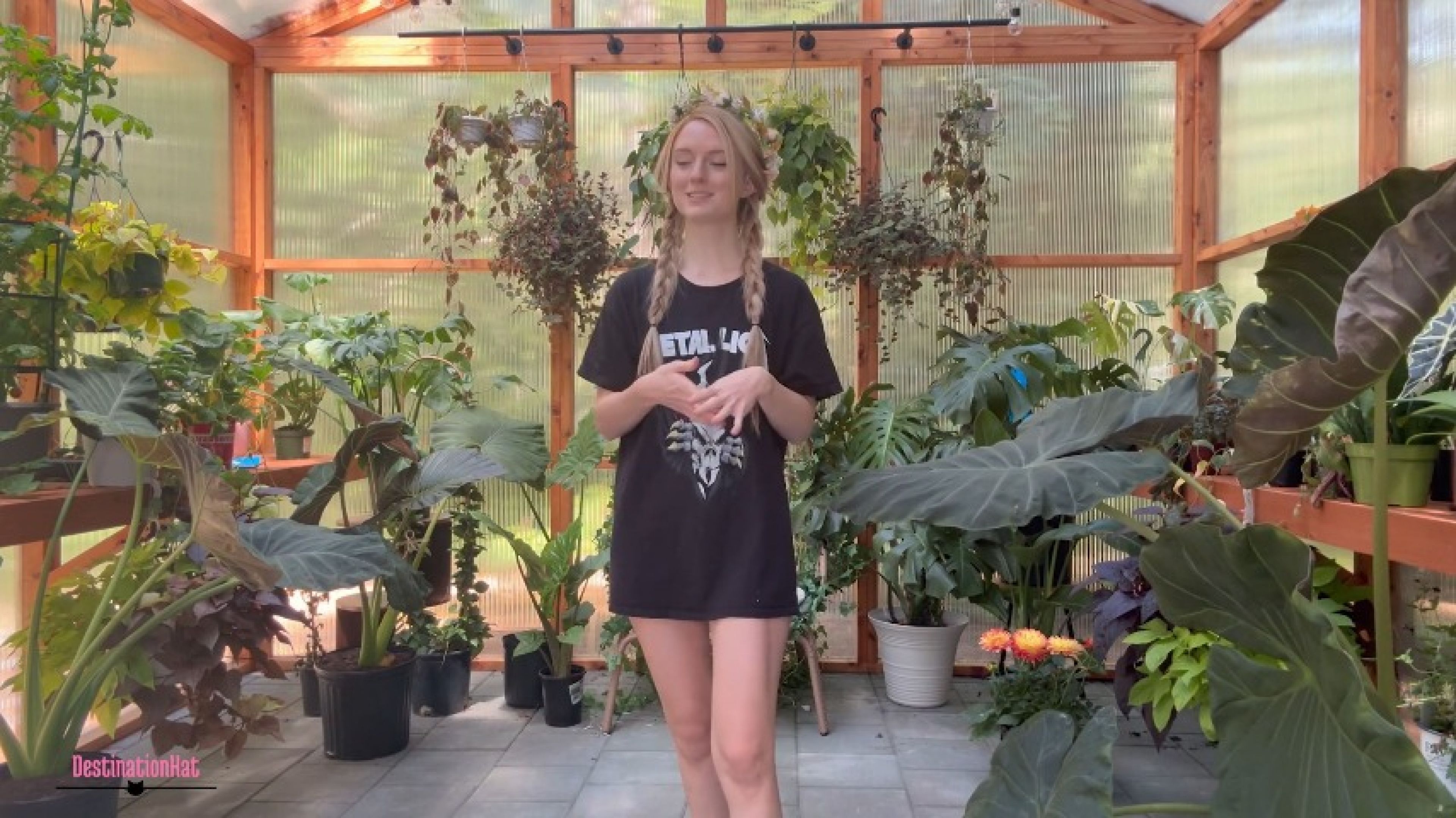 My Greenhouse Tour
