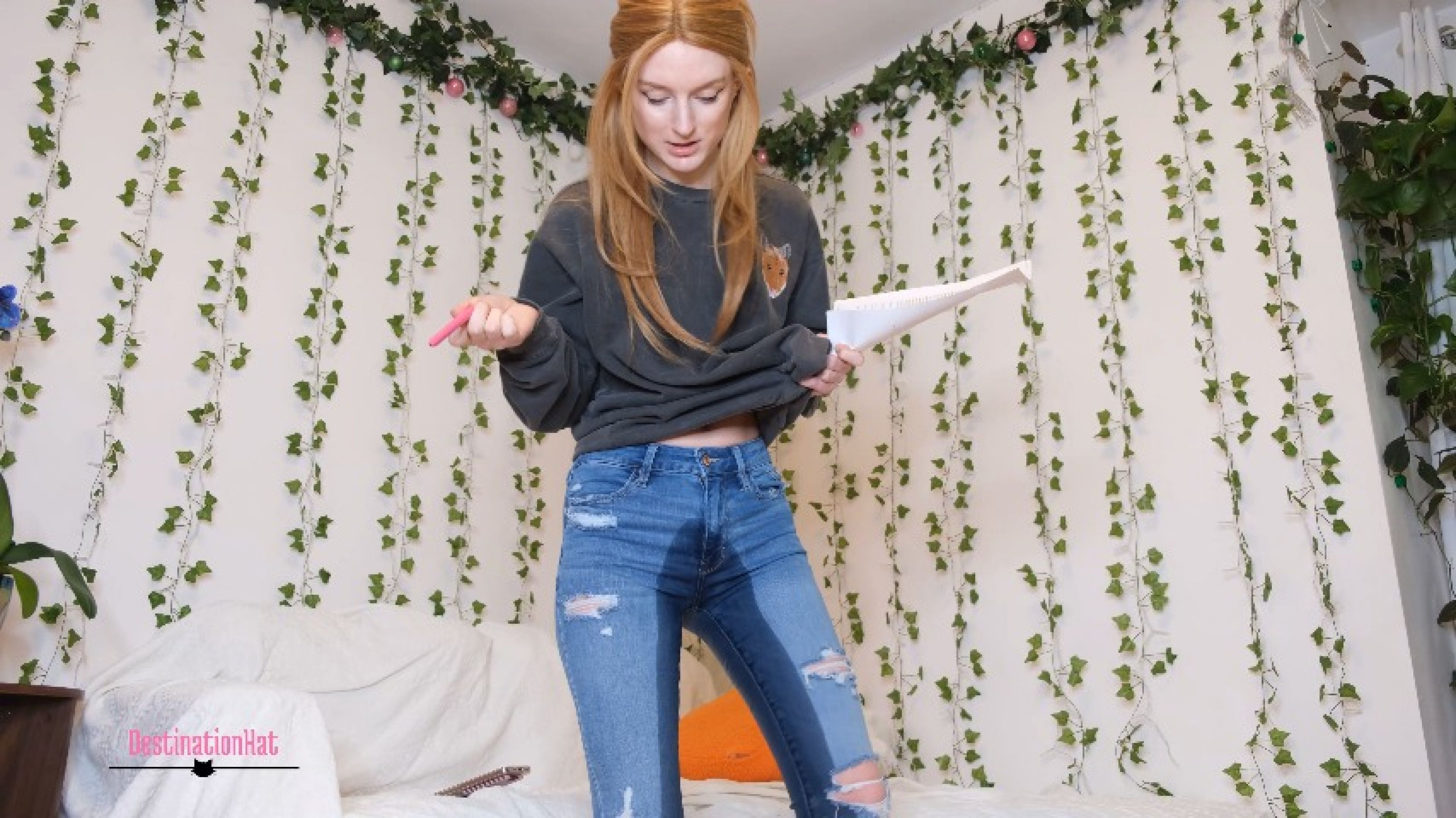 Wetting In Front Of The Class