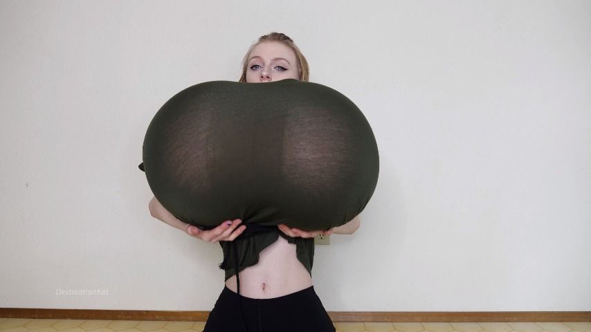 Breast Expansion Revenge