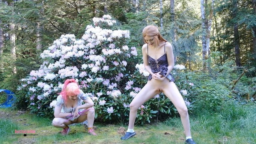 Double Pee Desperation