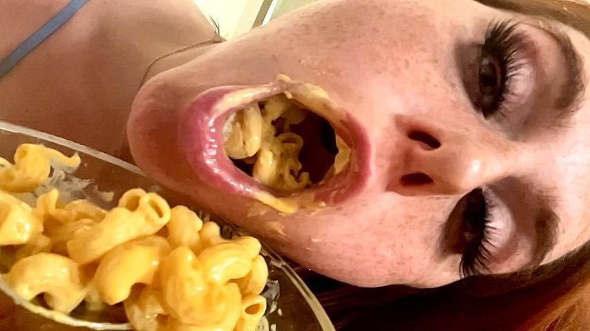 Mac 'N Cheese Mukbang