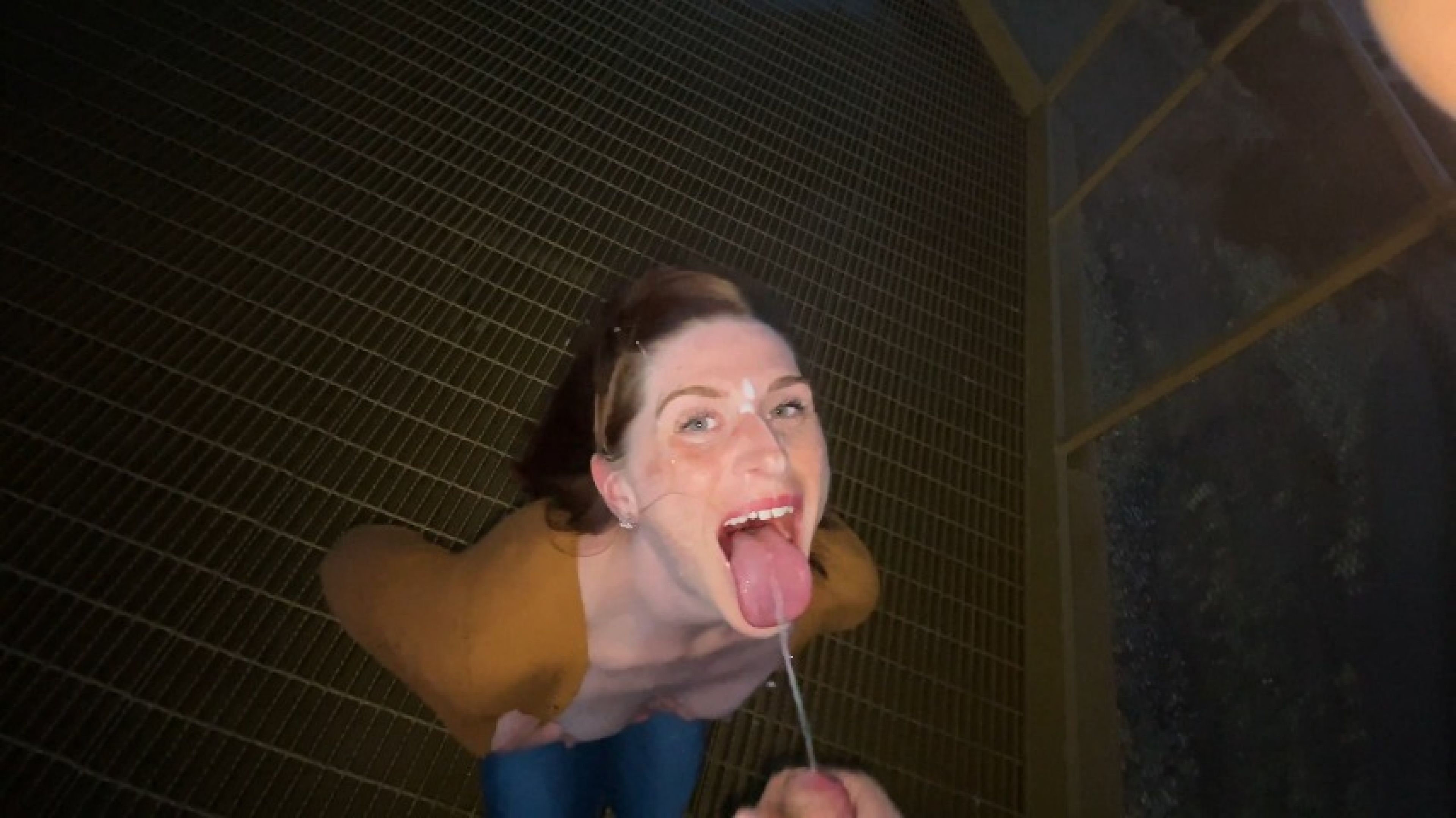 Blowjob By A Strip Mine